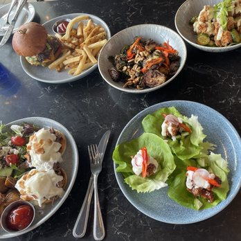 Irene - Korean fried chicken lettuce wrap, short rib benedict - Cocktail Bars Near Me - Toronto, Ontario