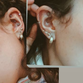 Industrial Tattoo - I've gotten my rook, conch, cartilage, and some earlobe piercings at industrial - Tattoo Near Me - Berkeley, California