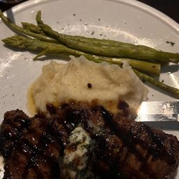 Roasted Garlic NY Steak Roasted Garlic NY Steak