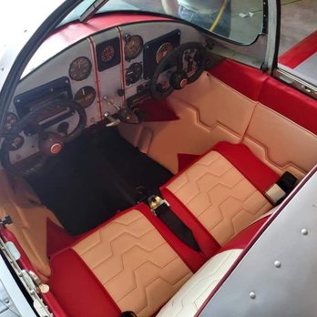 The Upholstery Man - Custom Reupholstered Cockpit - Furniture Reupholstery Near Me - Frankfort, Kentucky The Upholstery Man - Custom Reupholstered Cockpit - Furniture Reupholstery Near Me - Frankfort, Kentucky
