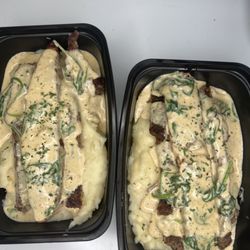 Otherway Kitchen - Salmón en crema