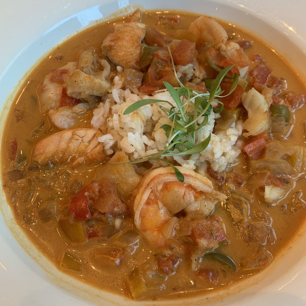 Bocanova - Coconut seafood stew - Latin American Near Me - Oakland, California Bocanova - Coconut seafood stew - Latin American Near Me - Oakland, California