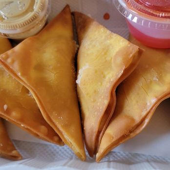 Thai Chili 88 - Amazing crab Rangoons. Not oily and crispy - Thai Near Me - Turnersville, New Jersey