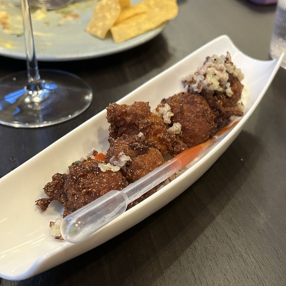 Palm Palm - Deviled crab fritters - Bars Near Me - Pittsburgh, Pennsylvania Palm Palm - Deviled crab fritters - Bars Near Me - Pittsburgh, Pennsylvania
