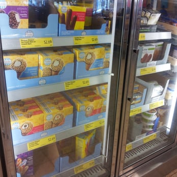 ALDI - $2.69 for 6 ice cream drumsticks compared to $4.59 for 4 Nestle drumsticks. Also, $2.49 for 6 ice cream sandwiches. - Grocery Near Me - Cleveland, Ohio