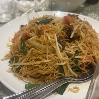Harborview Restaurant & Bar - Beef & tomato noodles 2/26/26 - Dim Sum Near Me - San Francisco, California Harborview Restaurant & Bar - Beef & tomato noodles 2/26/26 - Dim Sum Near Me - San Francisco, California