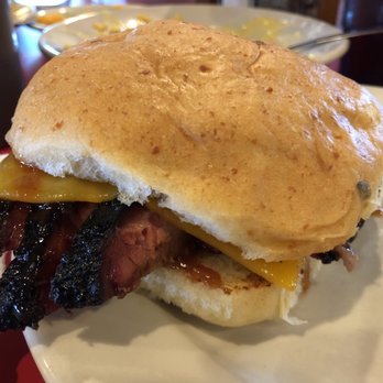Red River BBQ and Grill - Brisket melt is awesome!!! - Barbeque Near Me - Katy, Texas Red River BBQ and Grill - Brisket melt is awesome!!! - Barbeque Near Me - Katy, Texas