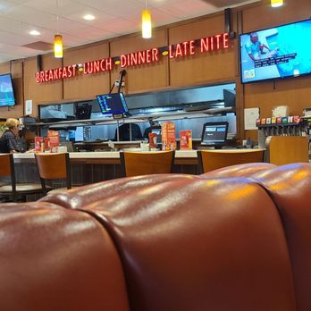 Denny's - the inside of a restaurant - American Near Me - Port Orange, Florida