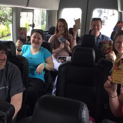 Nashville LX Limo - Enjoying the comfort of the spacious van