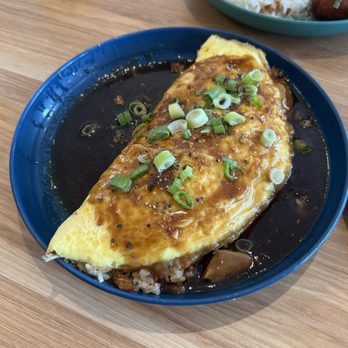Lolas By MFK - Adobo Rice Omelette - Filipino Near Me - West Covina, California Lolas By MFK - Adobo Rice Omelette - Filipino Near Me - West Covina, California