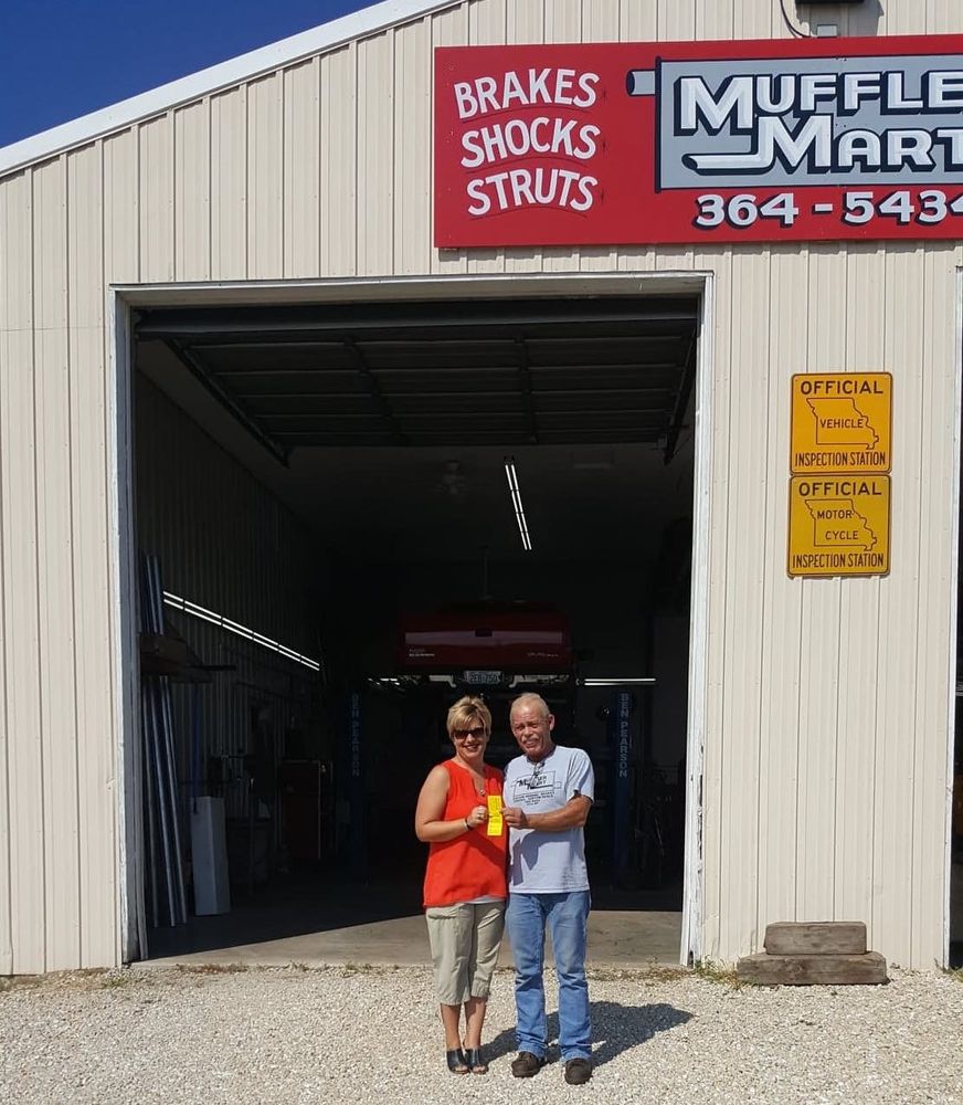 MUFFLER MART Updated August 2024 12850 US Hwy 63, Rolla, Missouri