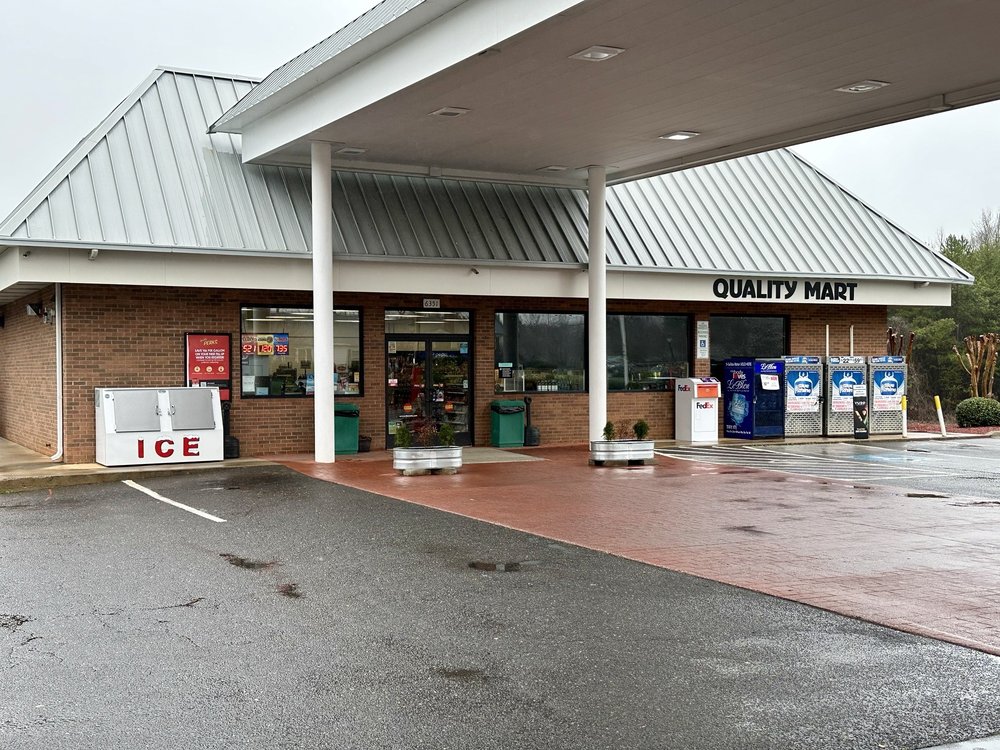 QUALITY MART Updated May 2024 6351 Shallowford Rd, Lewisville