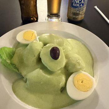 Lucky Garden - Papa a La Ocopa - Peruvian Near Me - Vallejo, California