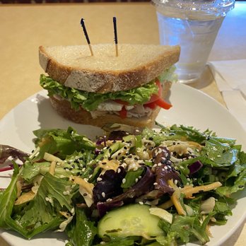 Wildflower - Turkey & Brie // Asian Salad - Sandwiches Near Me - Tempe, Arizona