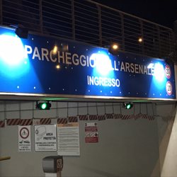 Parcheggio dell'Arsenale