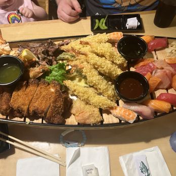 Restaurant Kunio - We got a boat! - Japanese Near Me - Waipahu, Hawaii