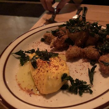Tiny Champions - Fried mussels with lemon saffron aoili - Pizza Near Me - Houston, Texas Tiny Champions - Fried mussels with lemon saffron aoili - Pizza Near Me - Houston, Texas