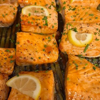 Dine With Orcas - Salmon, my go to food!!! They have plenty of SALMON!!! And it's delicious. I ate 2 fillets. - Buffets Near Me - San Diego, California Dine With Orcas - Salmon, my go to food!!! They have plenty of SALMON!!! And it's delicious. I ate 2 fillets. - Buffets Near Me - San Diego, California