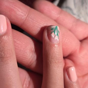 Art Nails & Spa - Hair that's polished and dried into the nail.... Won't come off - Nail Salons Near Me - Oceanside, California Art Nails & Spa - Hair that's polished and dried into the nail.... Won't come off - Nail Salons Near Me - Oceanside, California