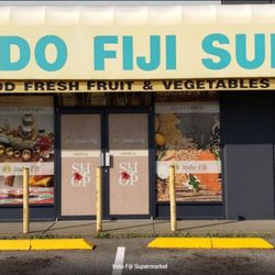 Indo Fiji Supermarket - Front of store from parking lot