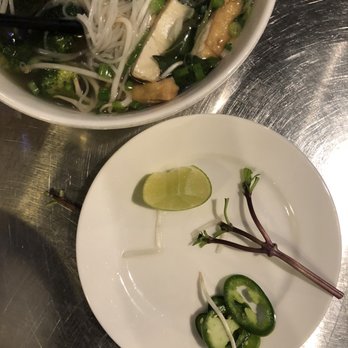 Basil Authentic Vietnamese Cuisine - Veggie pho. - Vietnamese Near Me - Everett, Washington