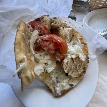Mr Souvlaki - Chicken Slouvaki - Greek Near Me - Tarpon Springs, Florida