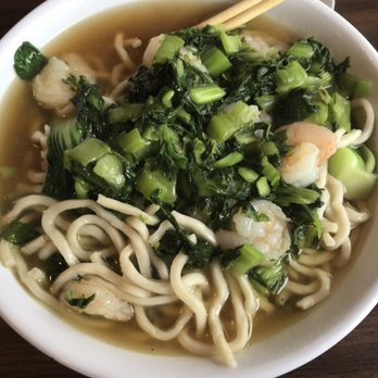 Liu's Shanghai - Thin noodle soup with pickled vegetables and shrimp - Shanghainese Near Me - Brooklyn, New York Liu's Shanghai - Thin noodle soup with pickled vegetables and shrimp - Shanghainese Near Me - Brooklyn, New York