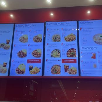 Bingz Crispy Burger - Menu bar Aug 2025 - Fast Food Near Me - Toronto, Ontario