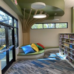 Turlock Library - Children's Reading Tree