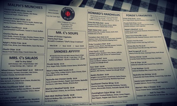 Menu photo 8 Arnold's Place Romulus, MI Menu photo 8 Arnold's Place Romulus, MI