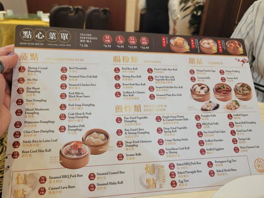 Menu photo 5 Wu's Dynasty New York, NY