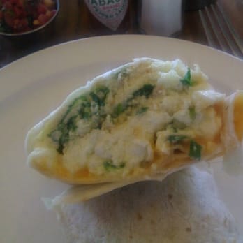 Eat Chow - Inside my egg white burrito :) - Breakfast & Brunch Near Me - Costa Mesa, California Eat Chow - Inside my egg white burrito :) - Breakfast & Brunch Near Me - Costa Mesa, California