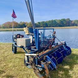 Fresh From The Vine - Cranberry harvesting tractor