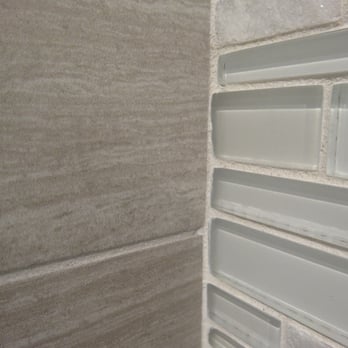 A Custom Creation Tile & Stone - All corners filled with sanded and siliconized caulking - Tiling Near Me A Custom Creation Tile & Stone - All corners filled with sanded and siliconized caulking - Tiling Near Me