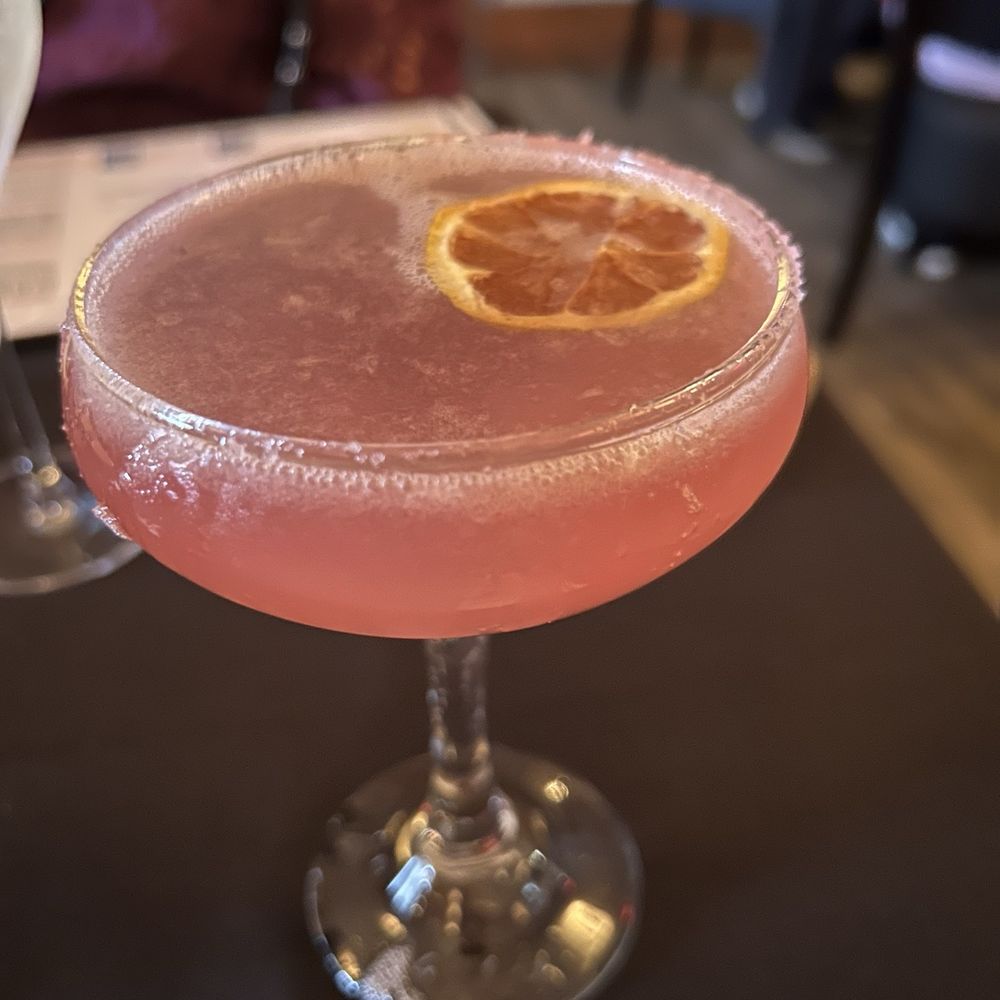 CuiZine Restaurant - Raspberry Lemon Drop - Seafood Near Me - Satellite Beach, Florida