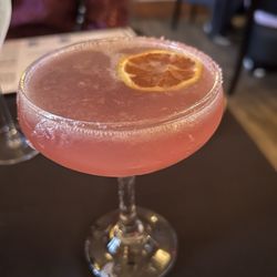 CuiZine Restaurant - Raspberry Lemon Drop
