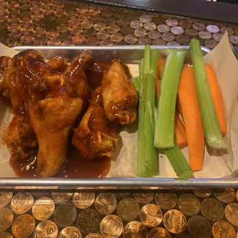 American Grub - My honey, hot wings - Burgers Near Me - Tustin, California