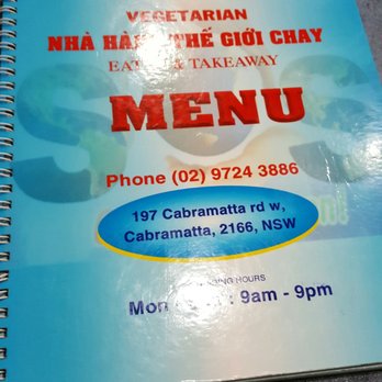 World Vegan - Restaurants Near Me - Cabramatta, NSW