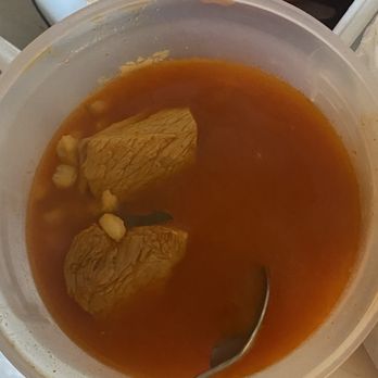 El Rodeo Mexican Restaurant - This is all you get when you order Pasole. Two damn pieces of pork, hella broth. - Mexican Near Me - Clovis, California El Rodeo Mexican Restaurant - This is all you get when you order Pasole. Two damn pieces of pork, hella broth. - Mexican Near Me - Clovis, California