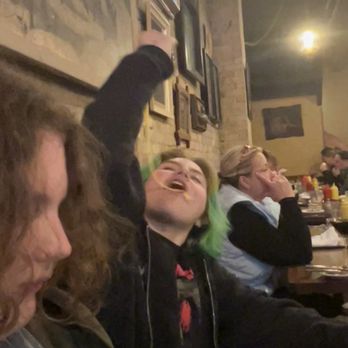 The Old Fashioned - Cheese pull for days!!! - American Near Me - Madison, Wisconsin