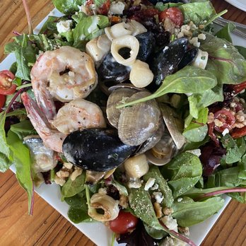The Stage - Sea food salad - Mediterranean Near Me - Burbank, California The Stage - Sea food salad - Mediterranean Near Me - Burbank, California