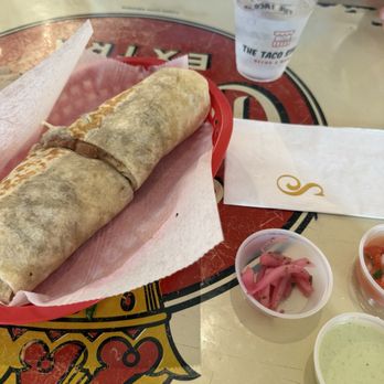 The Taco Stand - Bean and cheese burrito - Mexican Near Me - Miami, Florida The Taco Stand - Bean and cheese burrito - Mexican Near Me - Miami, Florida