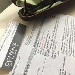 The $776 glasses that end up hurting my credit because their optometrist over prescribed. I just needed reading glasses!