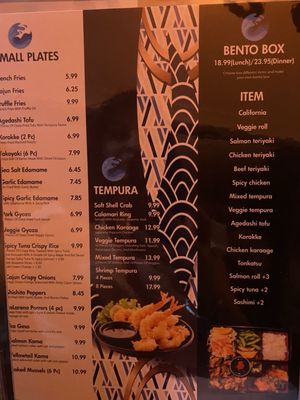 Menu photo 4 Ocean Sushi West Hollywood, CA Menu photo 4 Ocean Sushi West Hollywood, CA