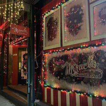 Miracle on Ninth Street - Cocktail Bars Near Me - New York, New York Miracle on Ninth Street - Cocktail Bars Near Me - New York, New York