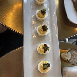 Devil Caviar Deviled Eggs* 8/10 Devil Caviar Deviled Eggs* 8/10