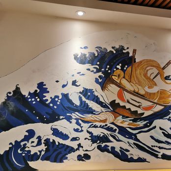 Mikaku Udon Bar - Nice Japanese artwork in the restaurant - Noodles Near Me - Richmond Hill, Ontario Mikaku Udon Bar - Nice Japanese artwork in the restaurant - Noodles Near Me - Richmond Hill, Ontario