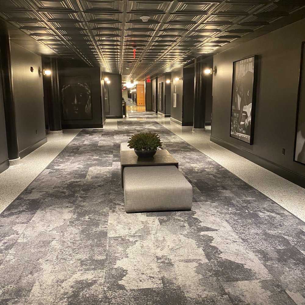 Bottleworks Hotel - 2nd floor hall - Hotels Near Me - Indianapolis, Indiana