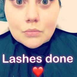 Eyelash extensions Eyelash extensions