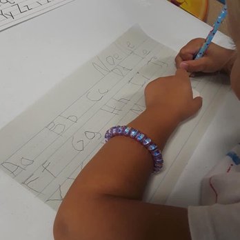 Young Scholars Preschool - Practicing writing letters - Preschools Near Me - Murfreesboro, Tennessee Young Scholars Preschool - Practicing writing letters - Preschools Near Me - Murfreesboro, Tennessee